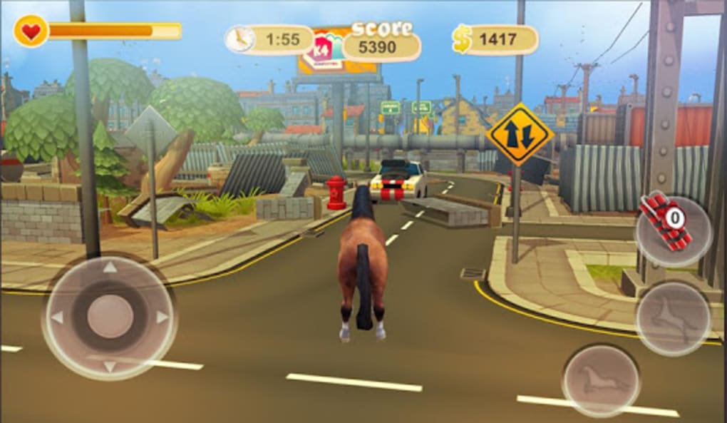 Download do APK de simulador de cavalo selvagem para Android
