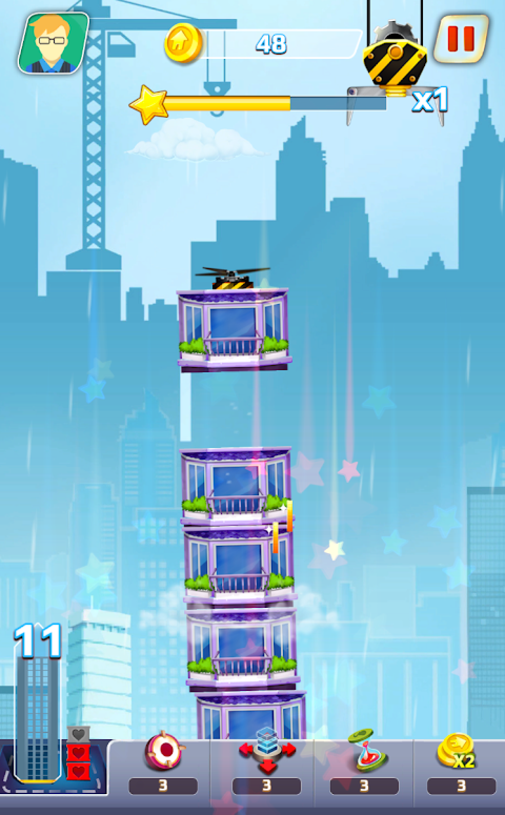 Tower City- Tower Builder - Tower Blocks APK для Android — Скачать