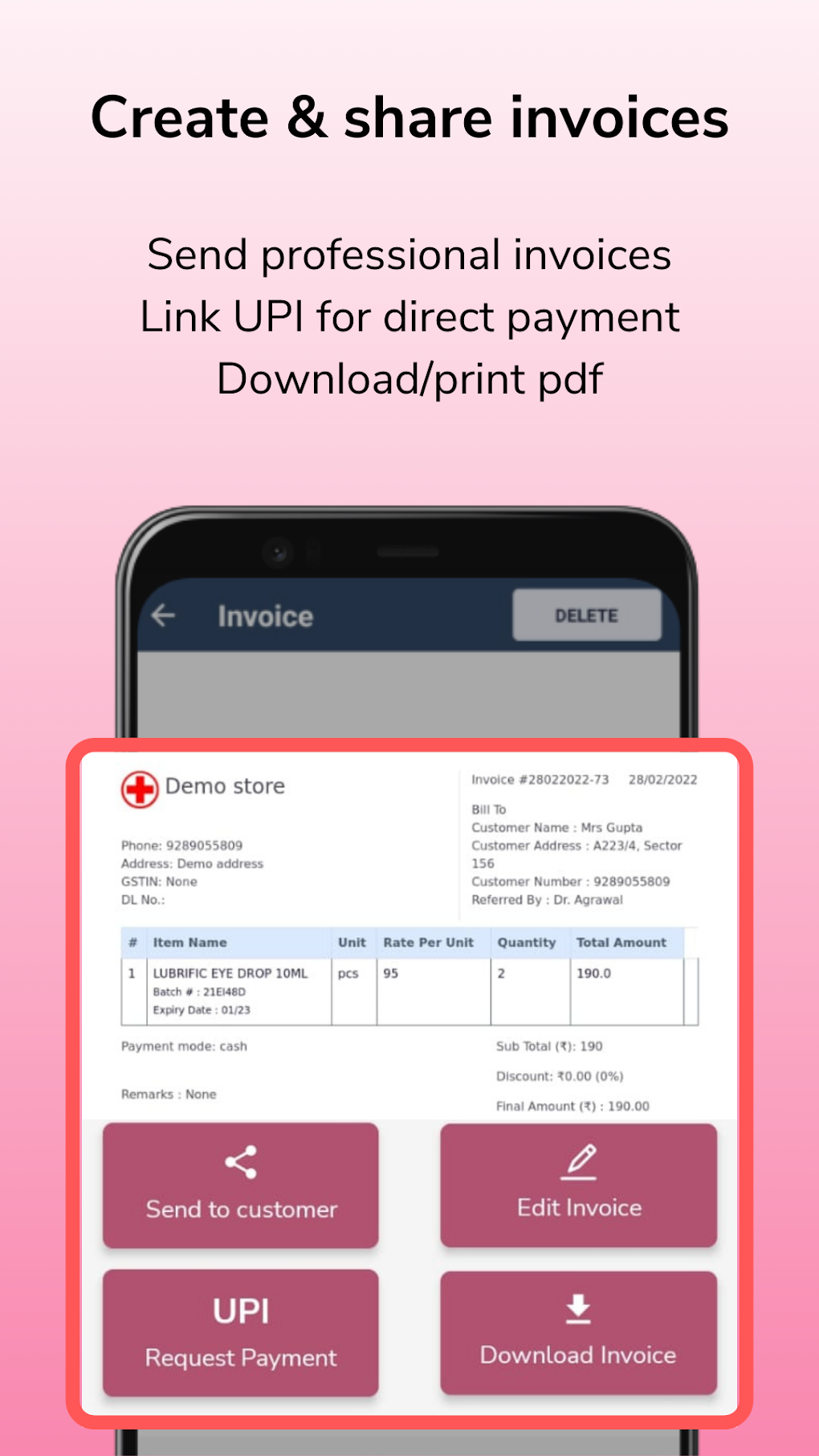 Dashmed medical software app android 
