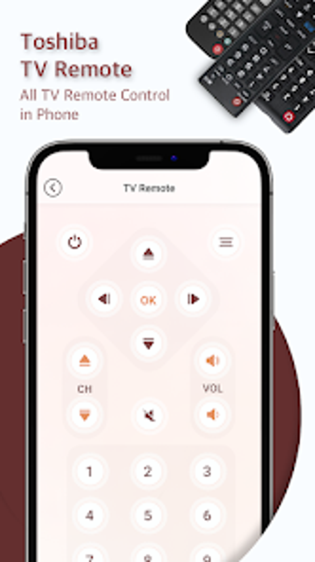 Remote for Toshiba TV для Android — Скачать