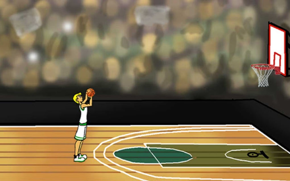 Free Basketball Games Court Shooter para Google Chrome Extensión