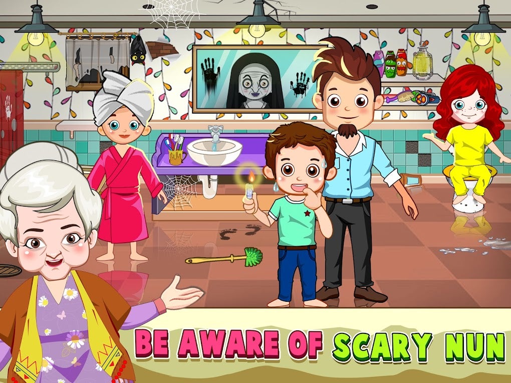 Play Mini Town Horror Granny House Online for Free on PC & Mobile