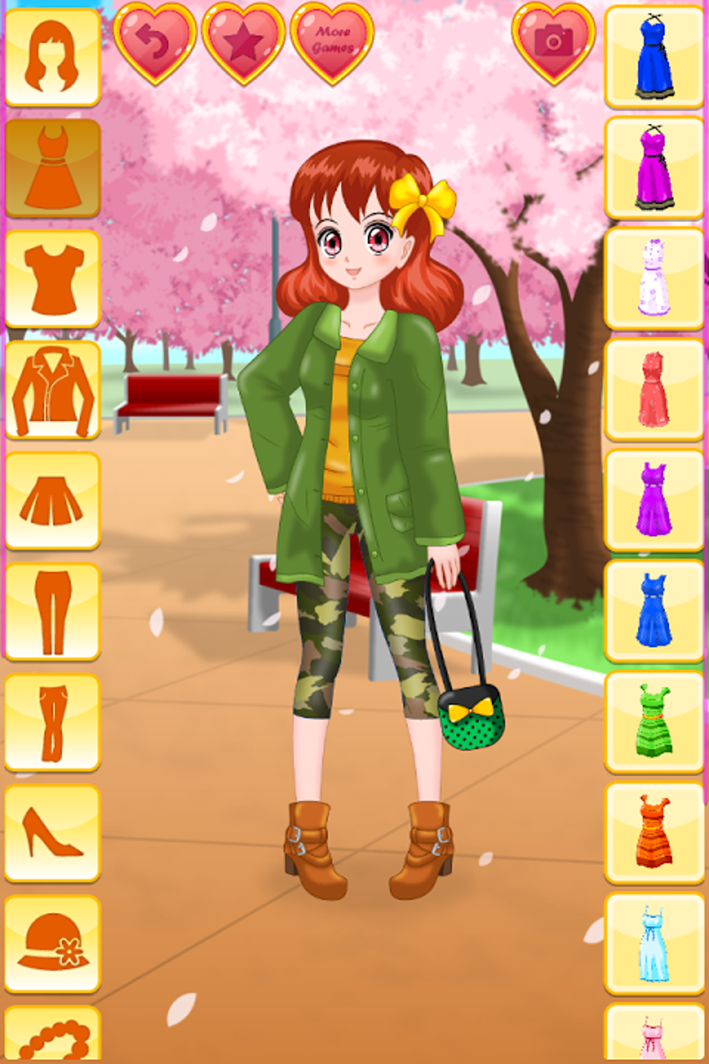 Anime Date Dress Up Girls Game APK для Android — Скачать