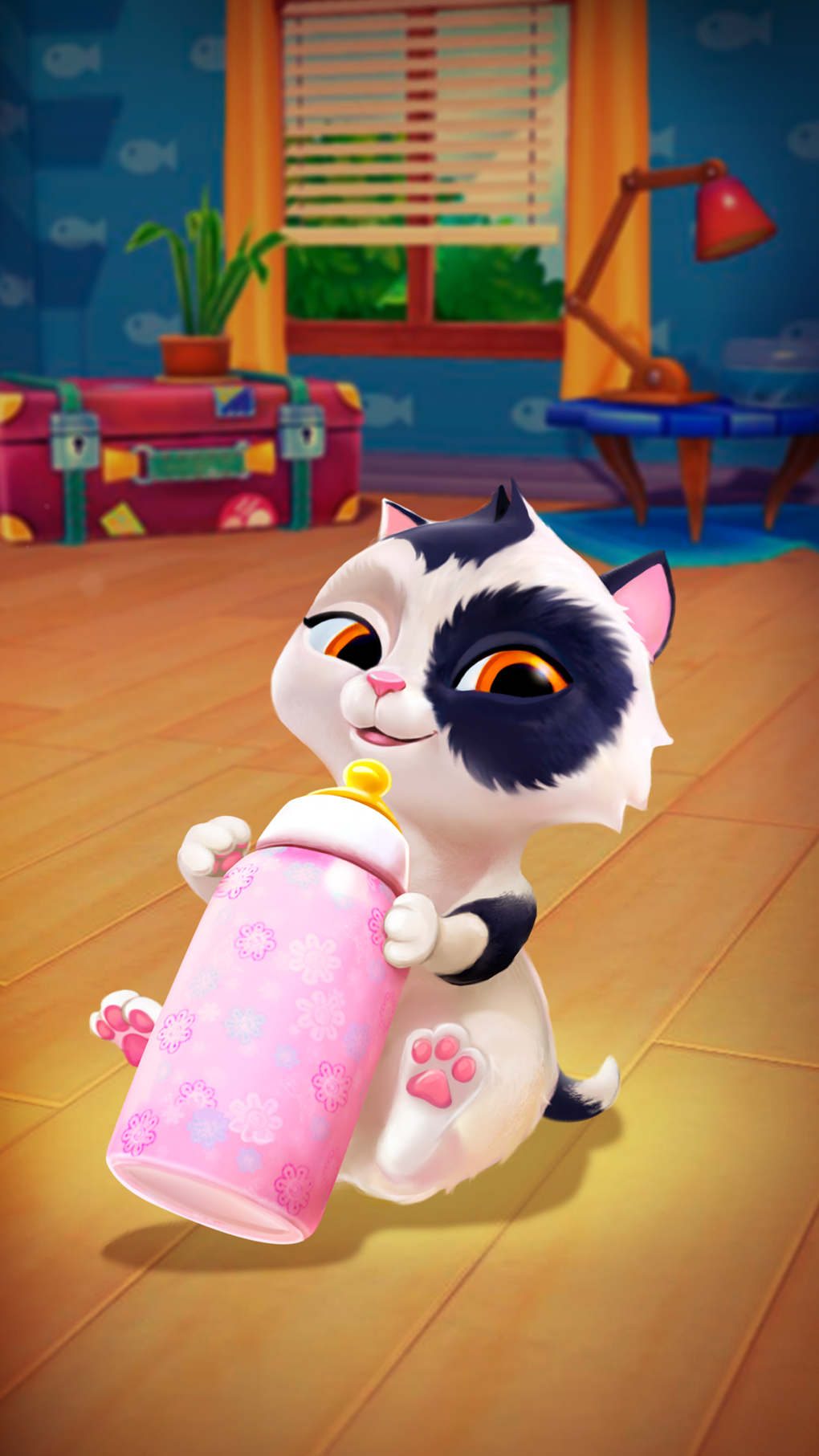 My Cat Jogos de gato virtual versão móvel andróide iOS apk baixar