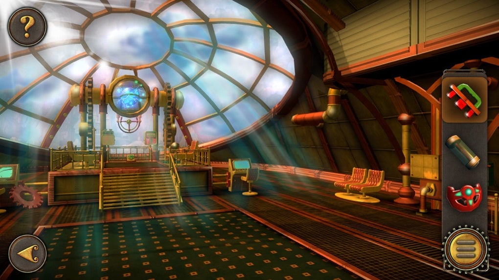 Escape Machine City Airborne for iPhone Download