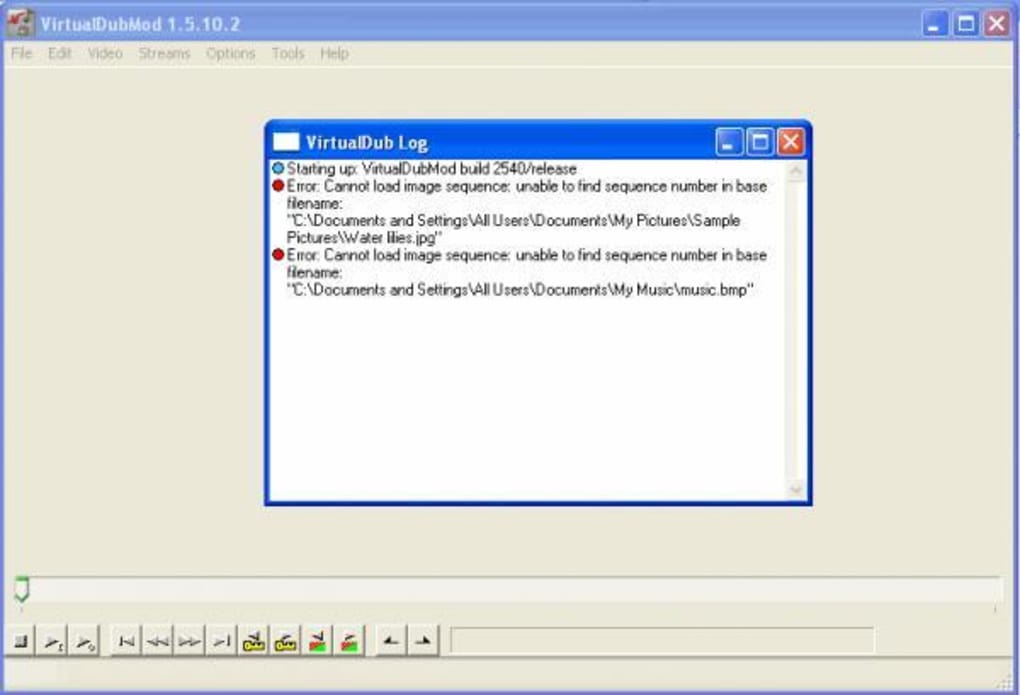 virtualdub francais windows 7