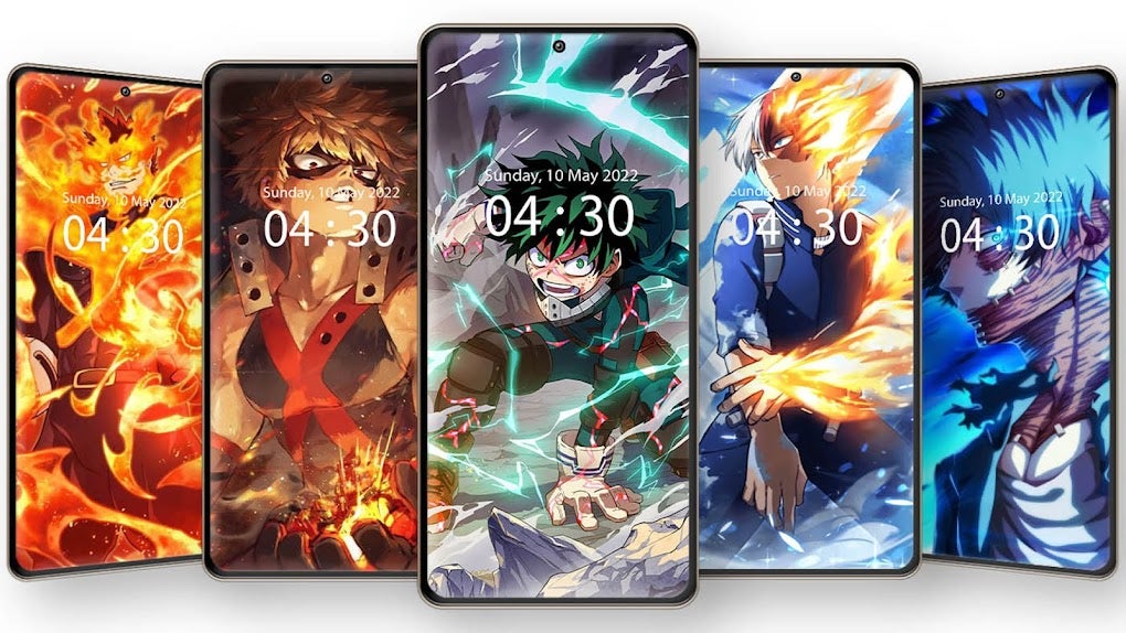 Anime Wallpaper HD 4K - تنزيل APK للأندرويد