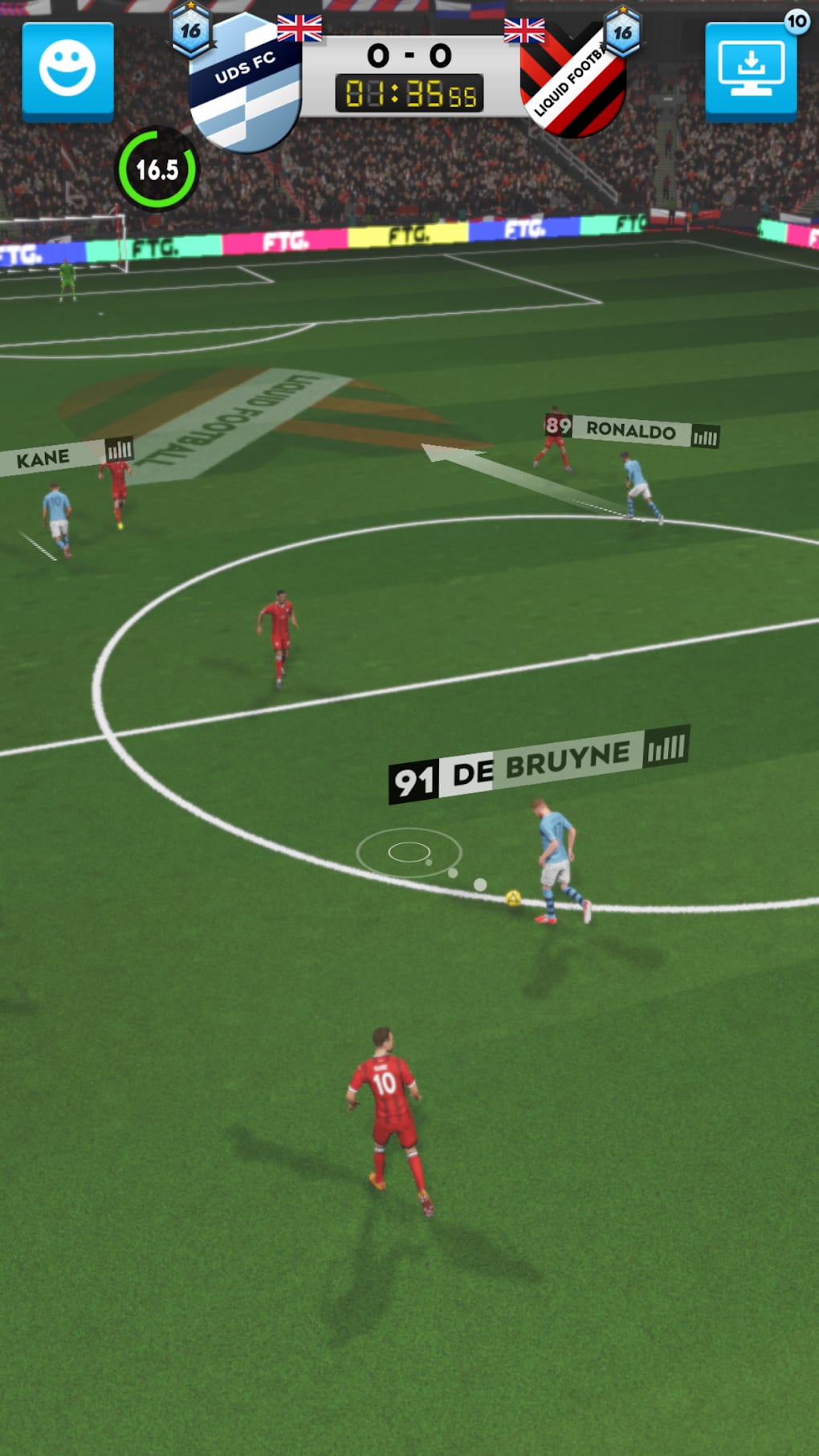 Ultimate Draft Soccer APK für Android