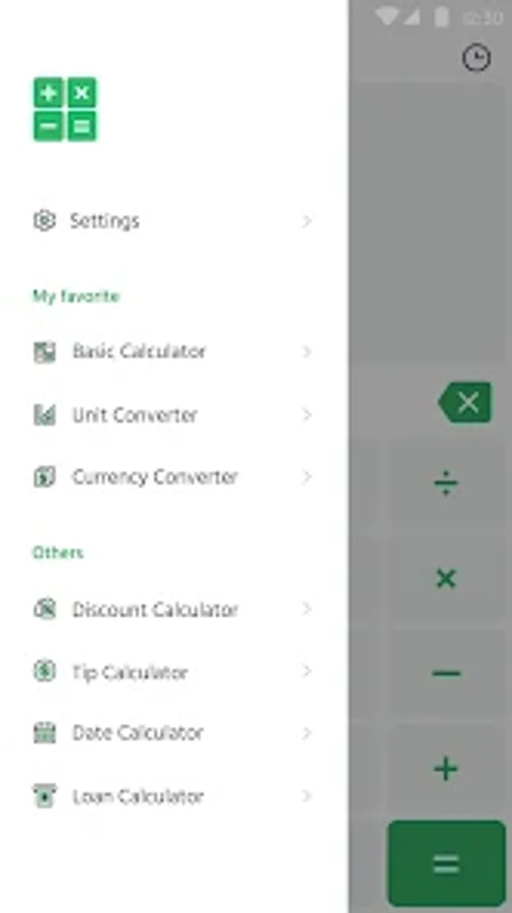 Calculator: Simple Calculator для Android — Скачать