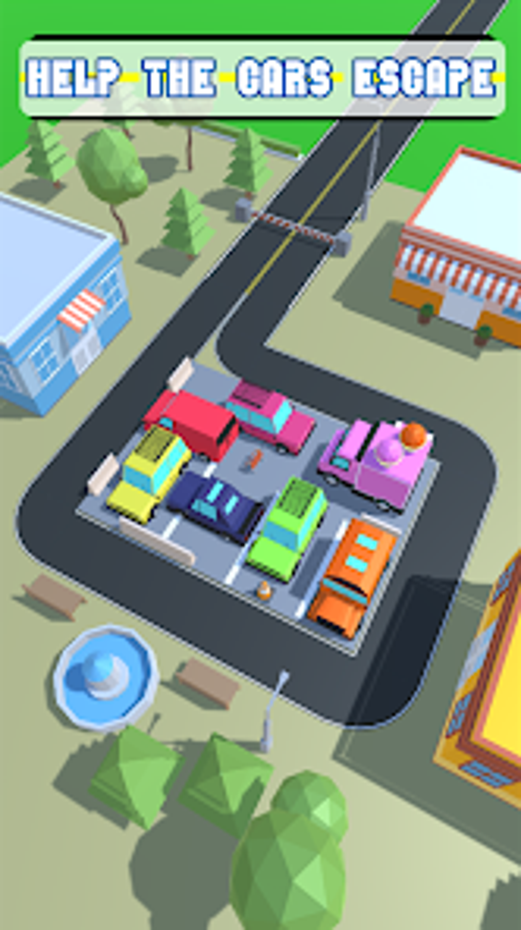 Parking Jam Car Puzzle для Android — Скачать