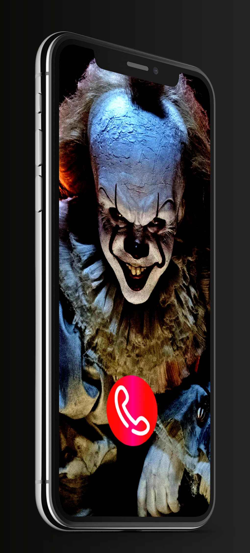 Fake video call prank pennywise - Chat scary clown для Android — Скачать