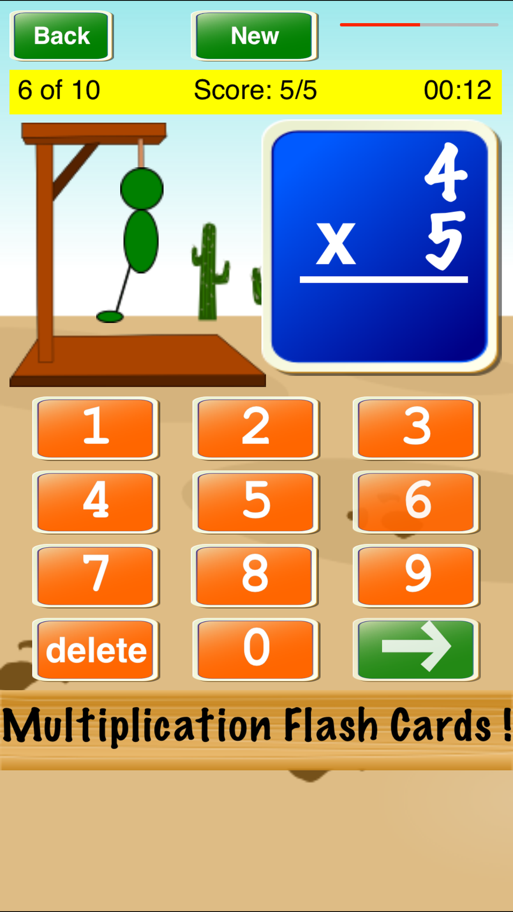 Multiplication flash cards for iphone download