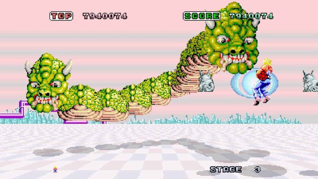 Carte Téléphonique Japonaise Space Harrier SEGA ARCADE - Originale
