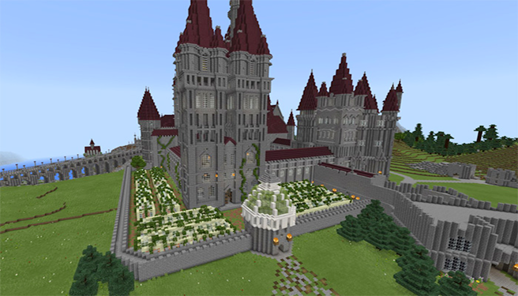 Maps Hogwarts for MCPE APK for Android - Download