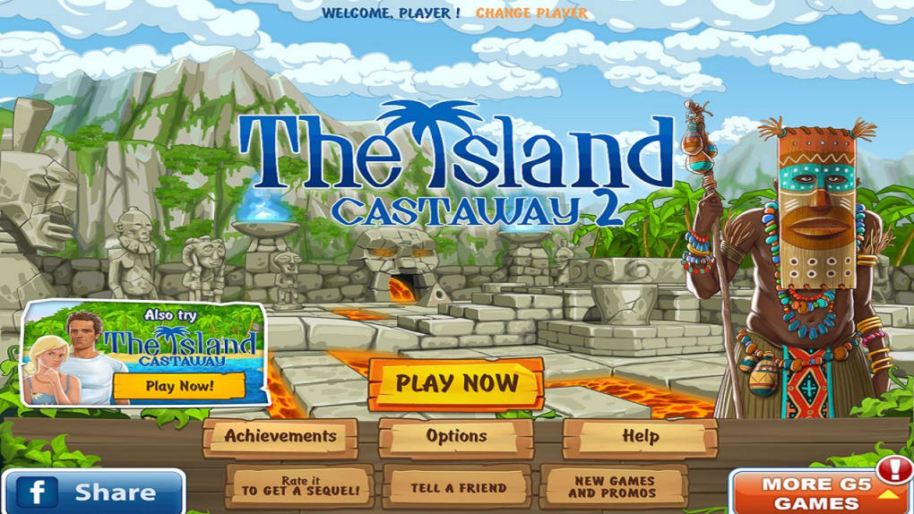 G5 Games - The Island Castaway®: Mundo Perdido