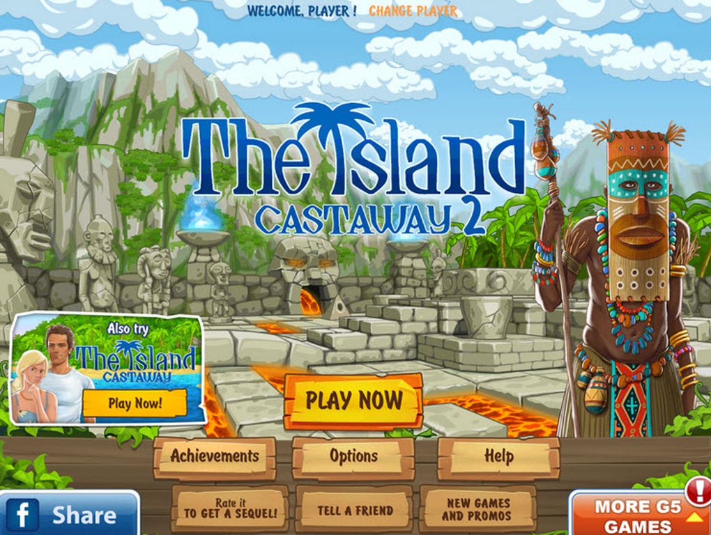 G5 Games - The Island Castaway®: Mundo Perdido