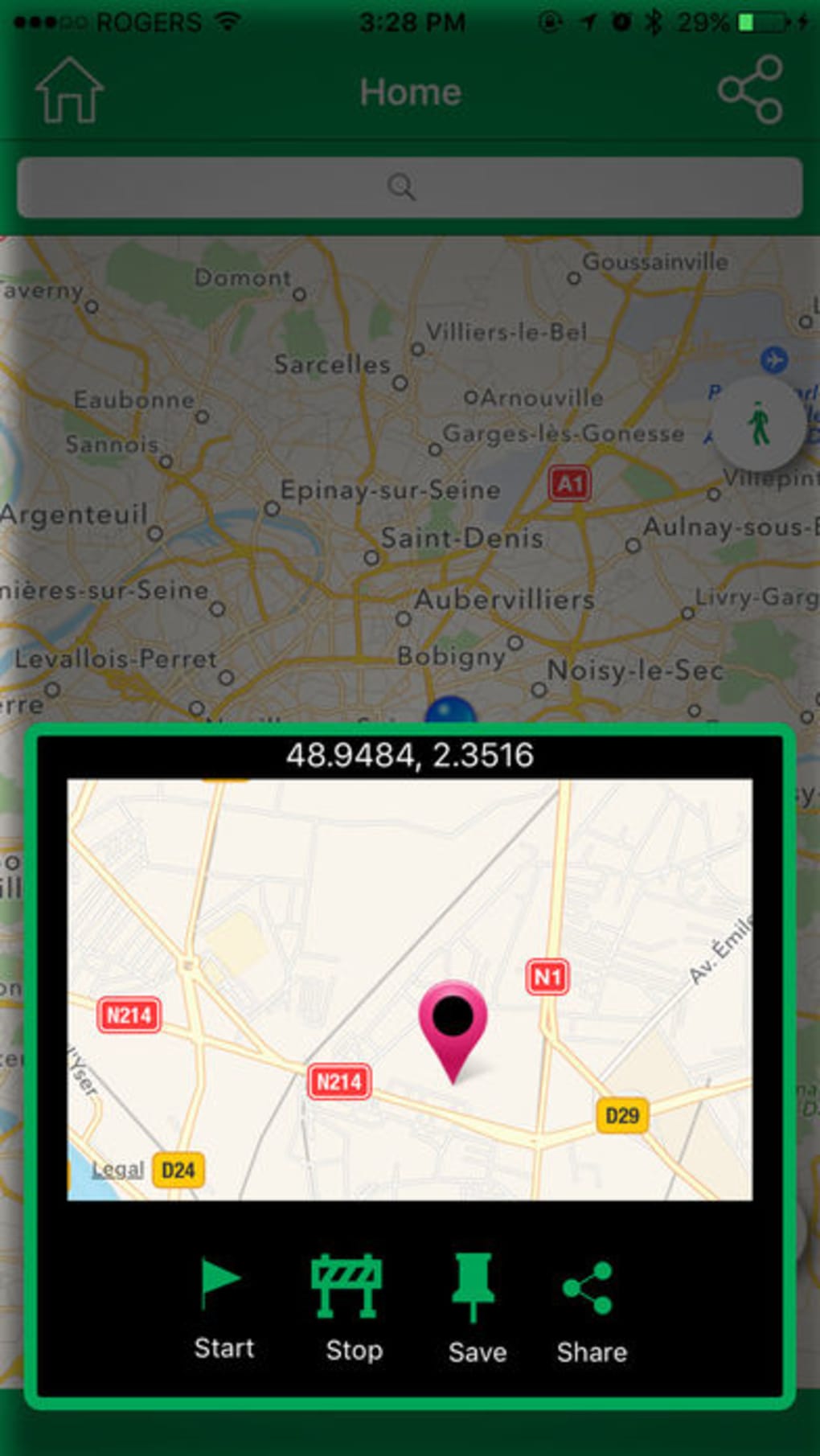 Fake GPS Location for iPhone and iPad (iPhone) - Download