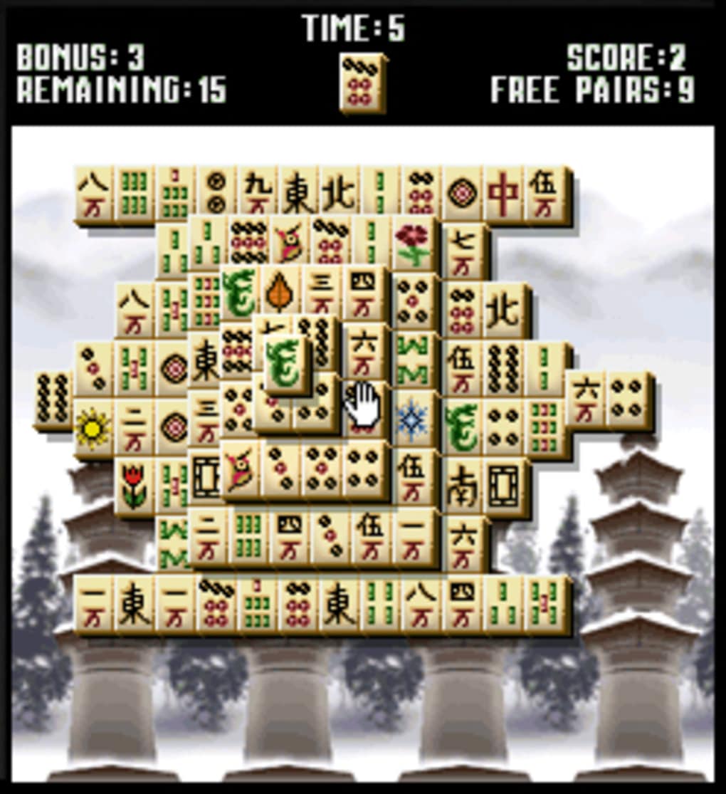 mahjong solitaire microsoft