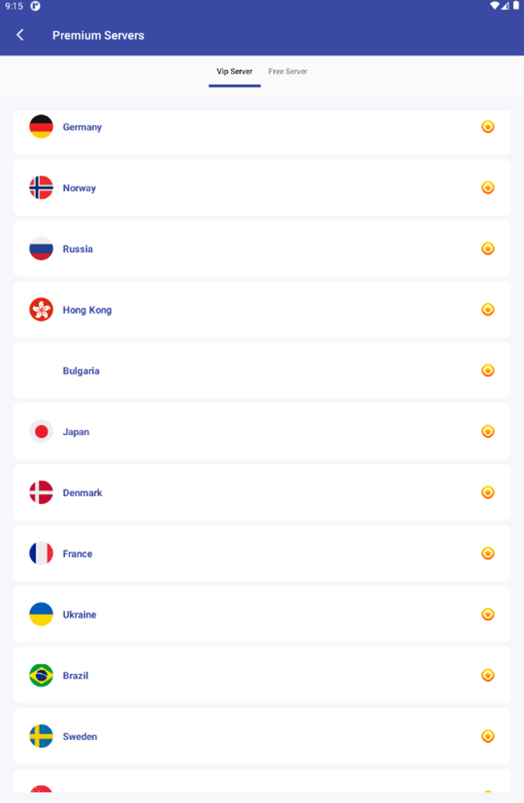 Super Turbo Fast VPN for Android - Download