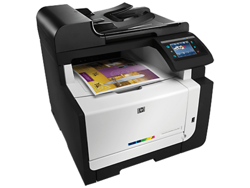 HP LaserJet Pro CM1415fnw Color Printer drivers Download