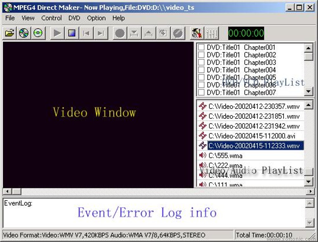 Mpeg4 Direct Maker Download