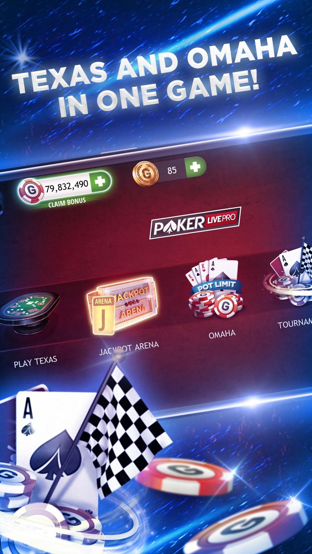 texas poker party apk