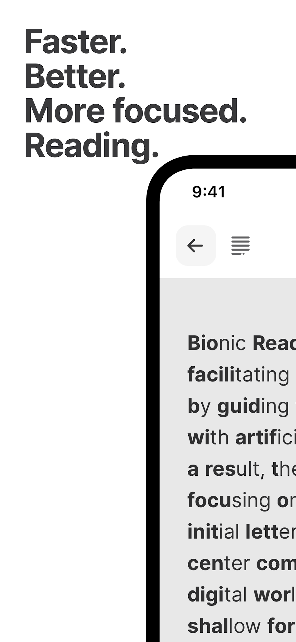 Bionic Reading APK Android 