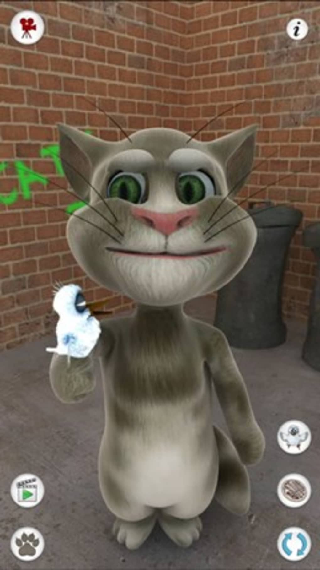 TALKING TOM CAT 2 jogo online gratuito em