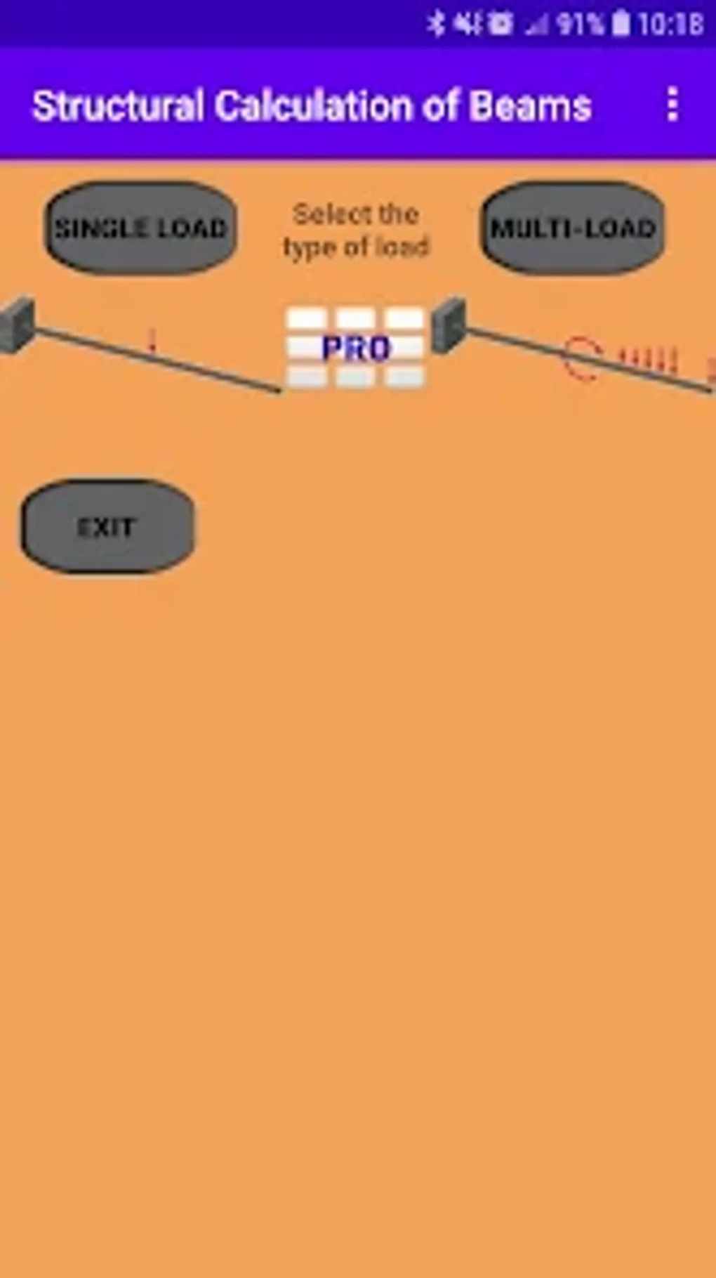 structural-calculation-of-beam-android