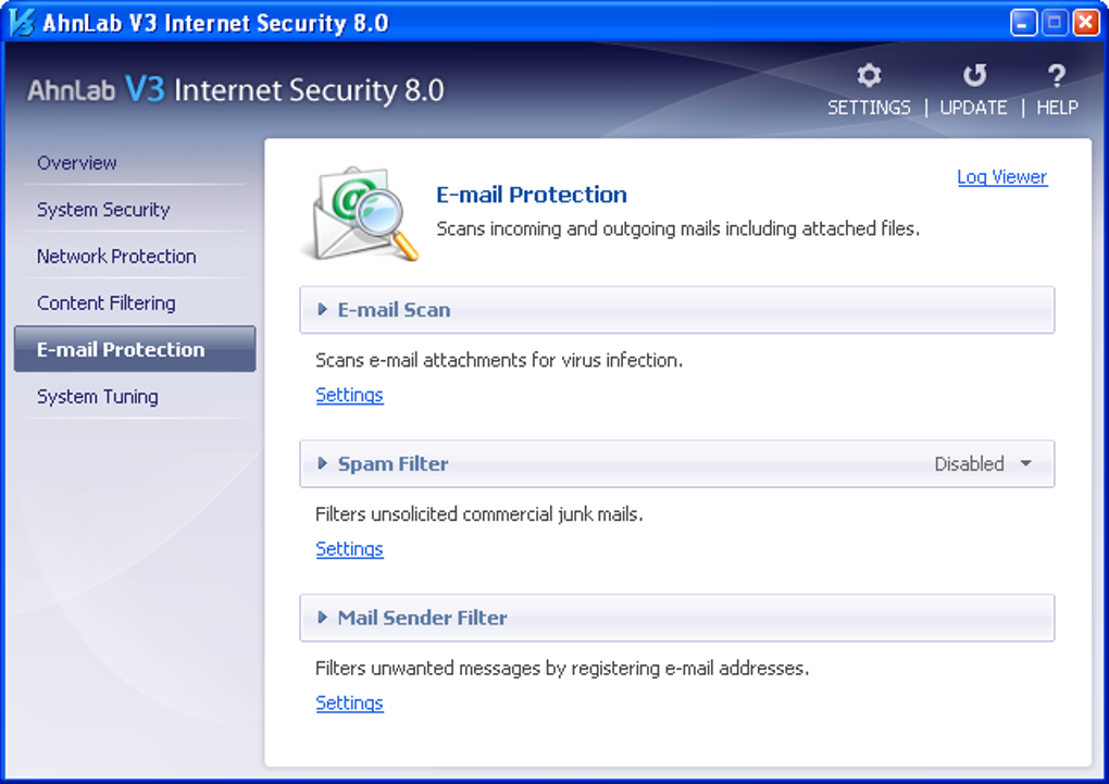 Ahnlab V3 Internet Security 90 Download