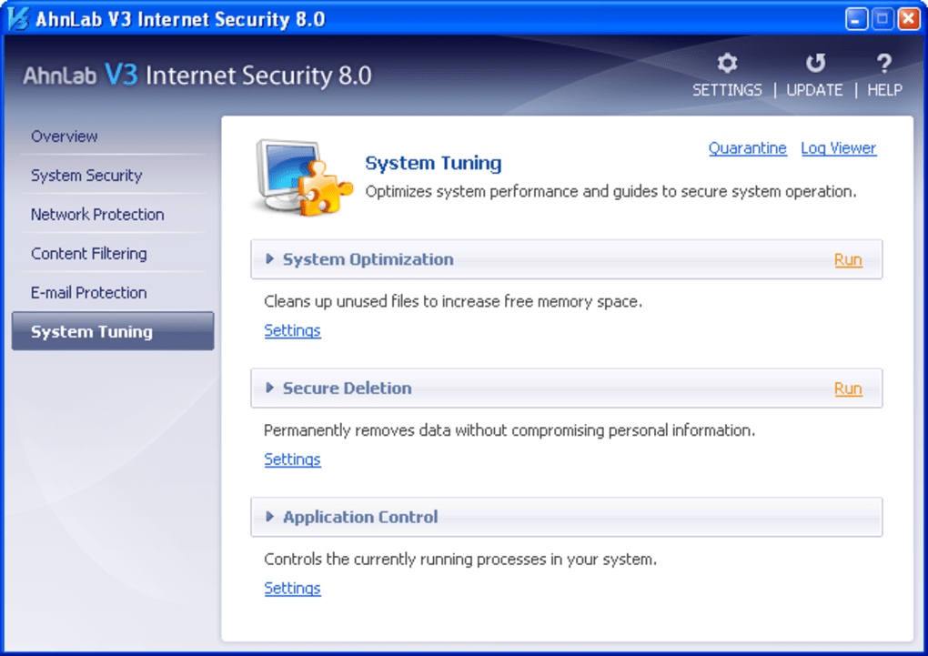 ahnlab v3 internet security 9.0 free download