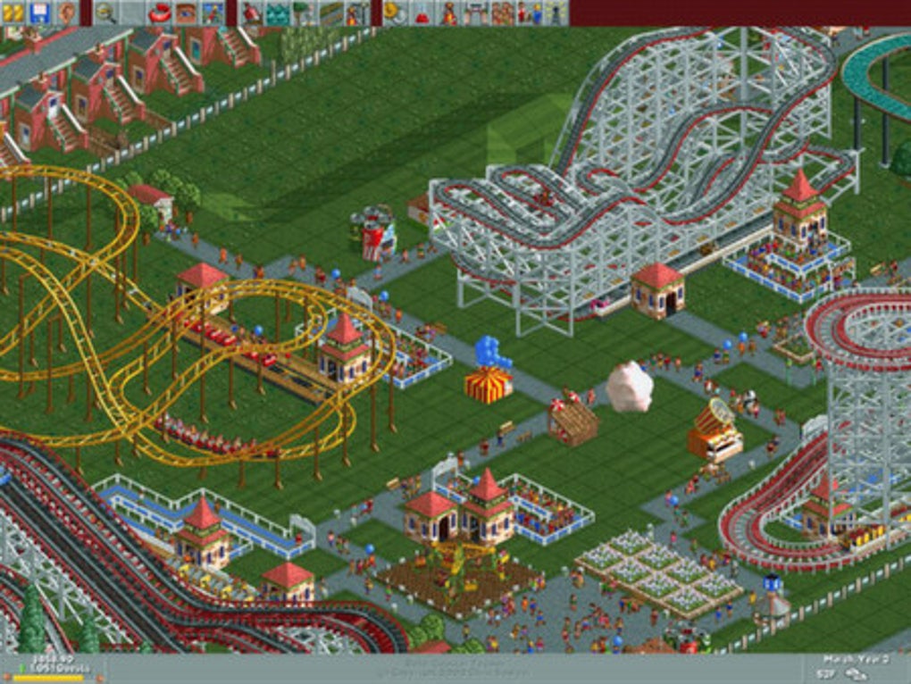 RollerCoaster Tycoon Deluxe Download