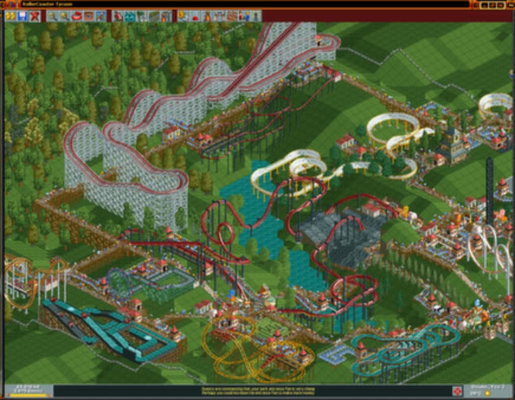 how to get rollercoaster tycoon classic for free