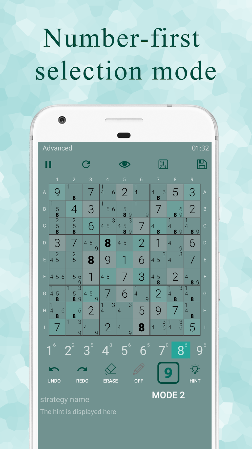 Ninja Sudoku - Logic hint для Android — Скачать