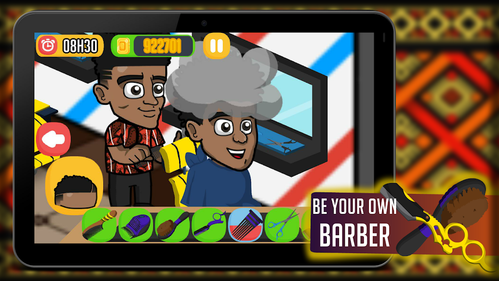 Android İndirme için Barbershop Simulator: Real Haircut Barber