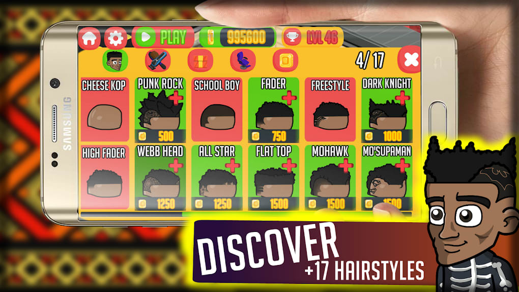 Barber Shop Haircut Simulator Screenshot 