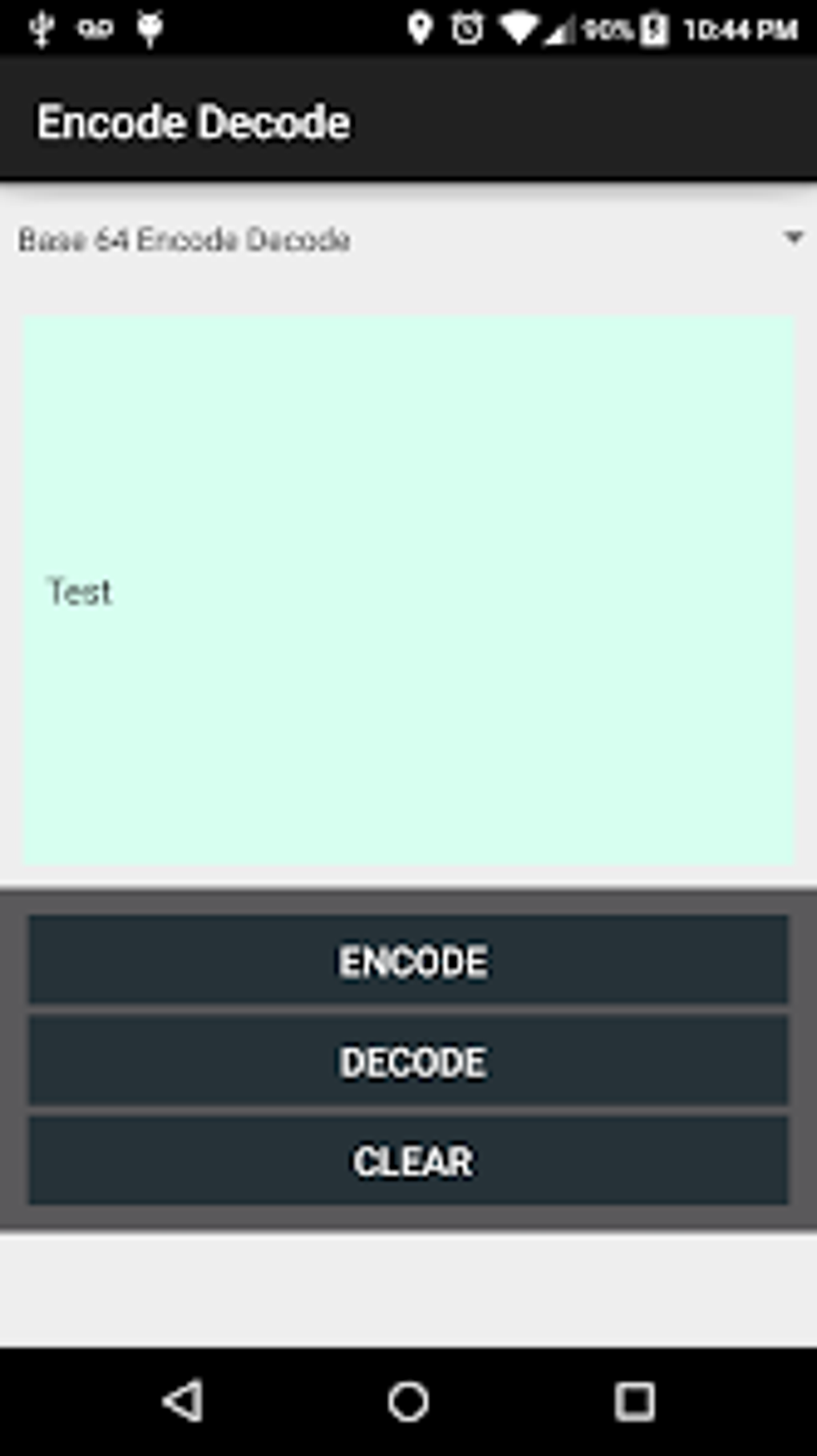 Encode Decode Para Android Descargar