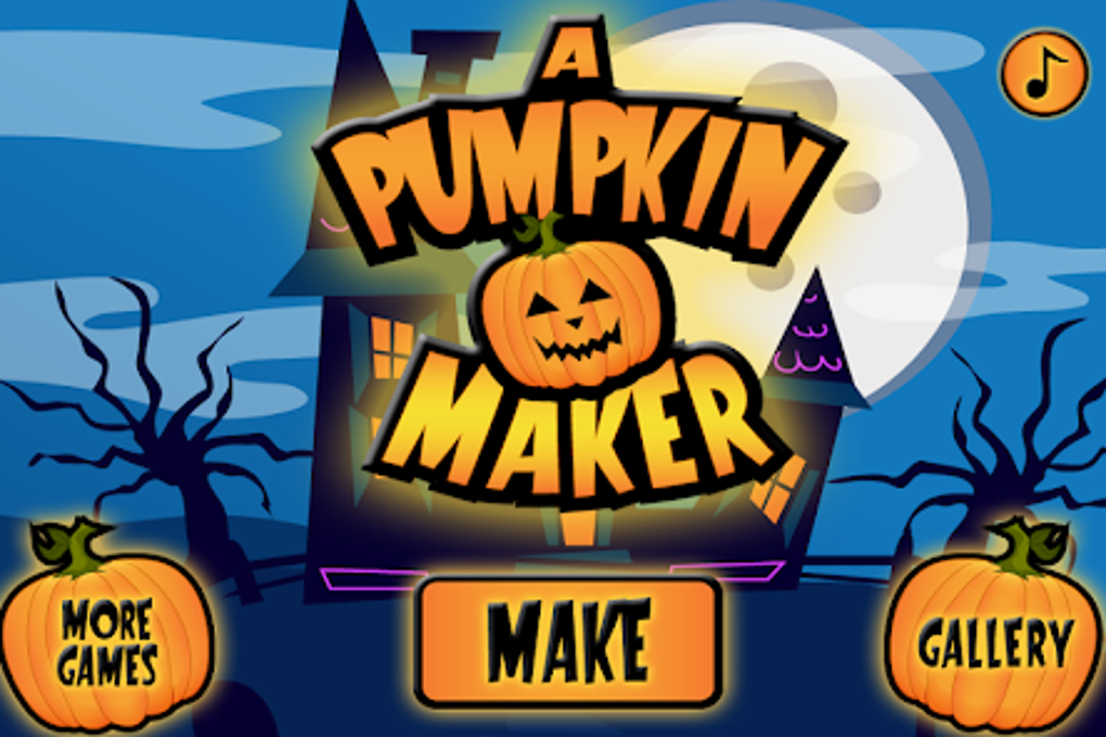 Pumpkin Maker Halloween Fun for Android - Download