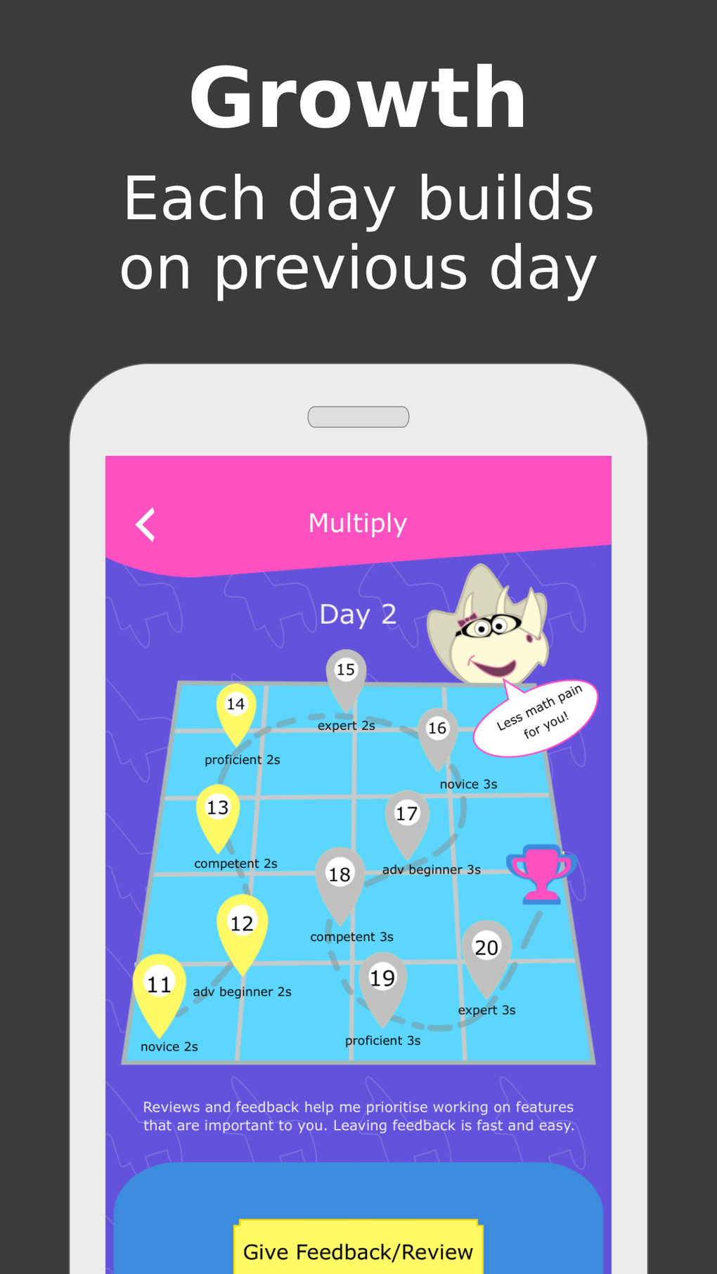 90 Day Multiplication Grade 3 для iPhone — Скачать