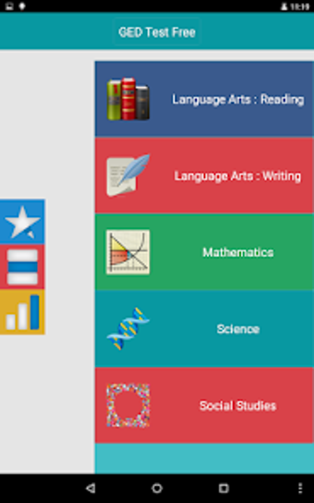 GED Practice Test For Android 
