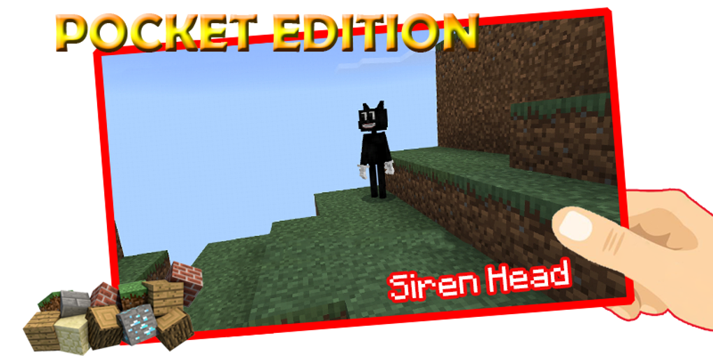 Download Siren Head for Minecraft PE on PC with MEmu