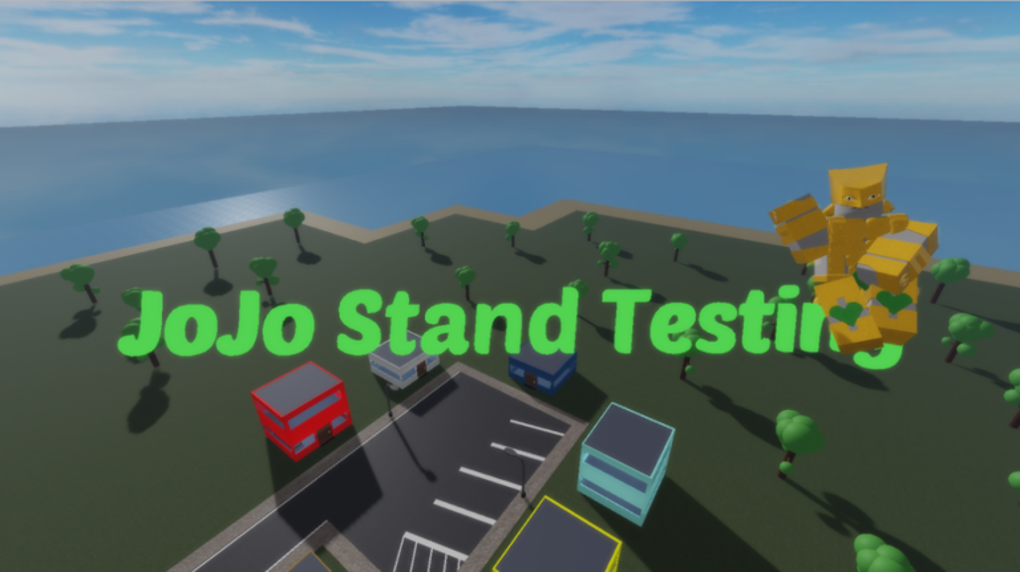 JoJo Stand Testing EVENT Sale para ROBLOX Juego Descargar