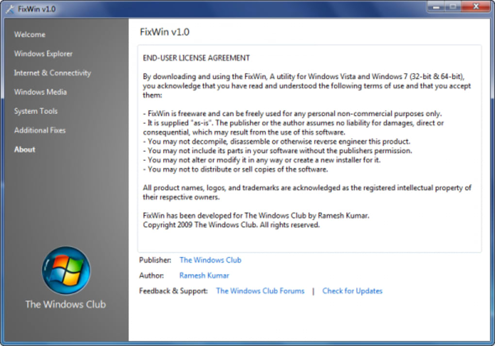 fixwin for windows 8.1