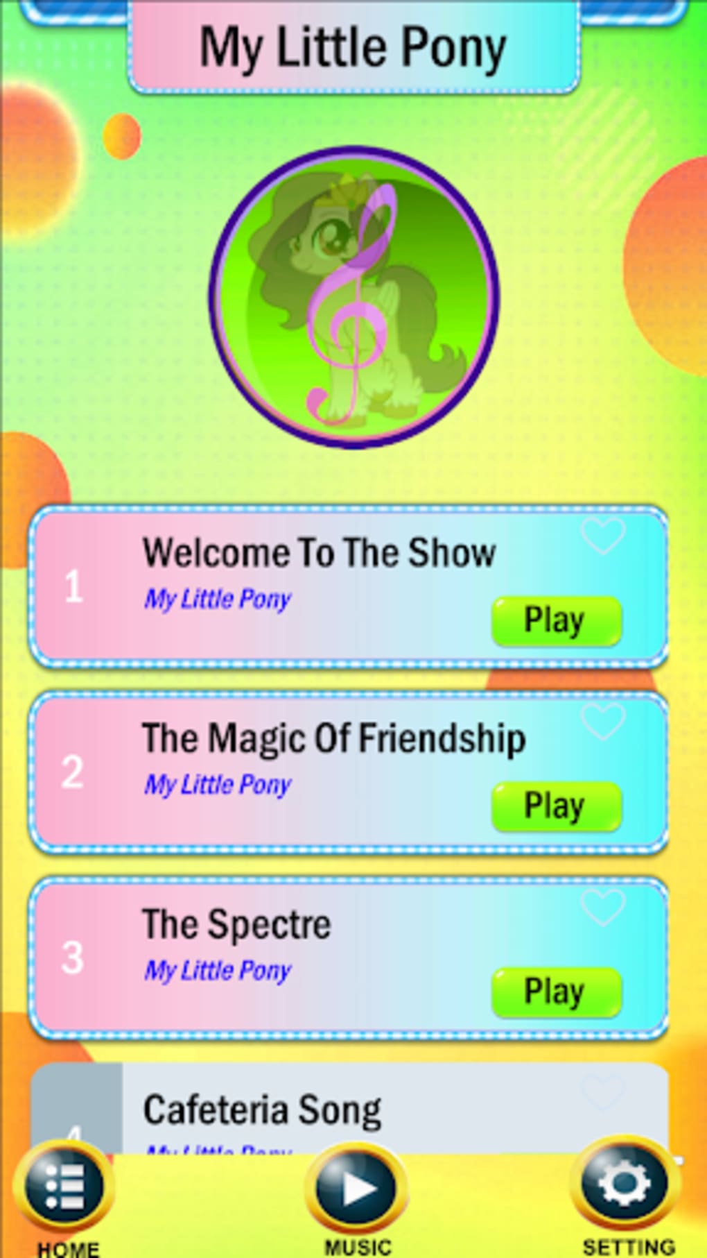 My Little Pony Corrida – Apps para Android no Google Play