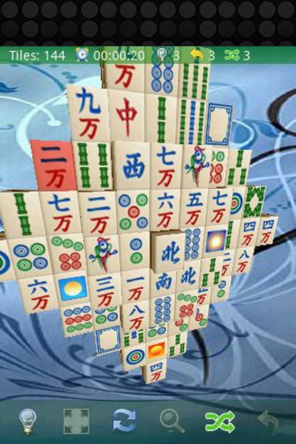 Jogo Mahjong 3D versão móvel andróide iOS apk baixar gratuitamente