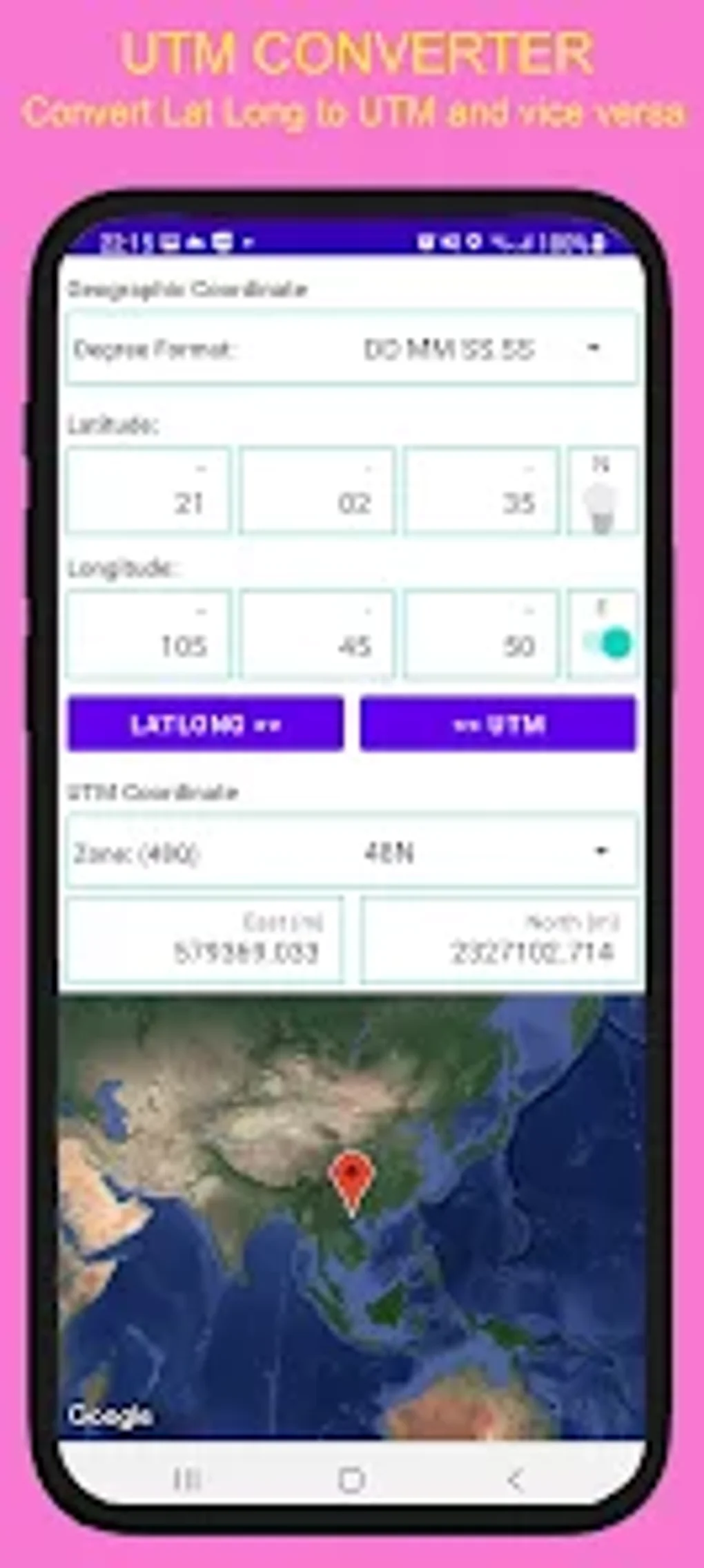 Utm Converter For Android Download Utm Converter For Android Download