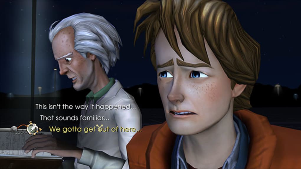 back to the future the game mac download free