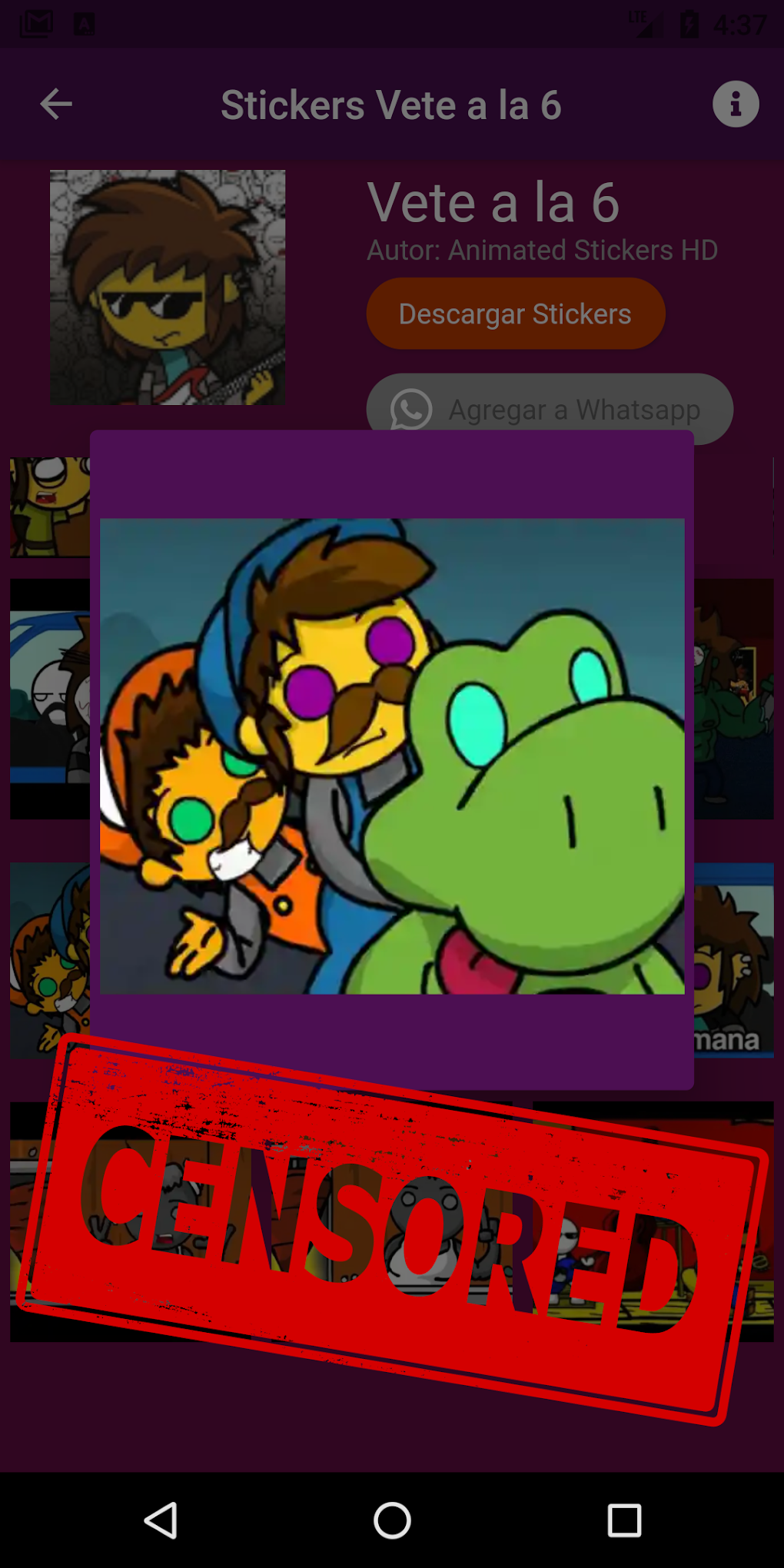 Vete ala Versh Stickers para Android - Descargar