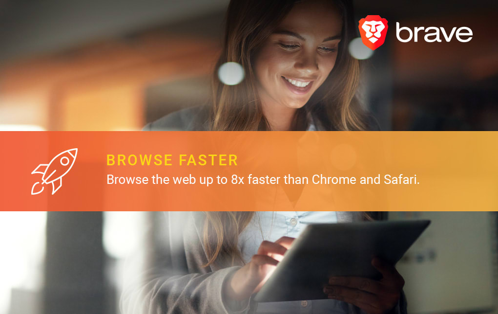 Brave Browser: Fast AdBlocker para iPhone - Descargar
