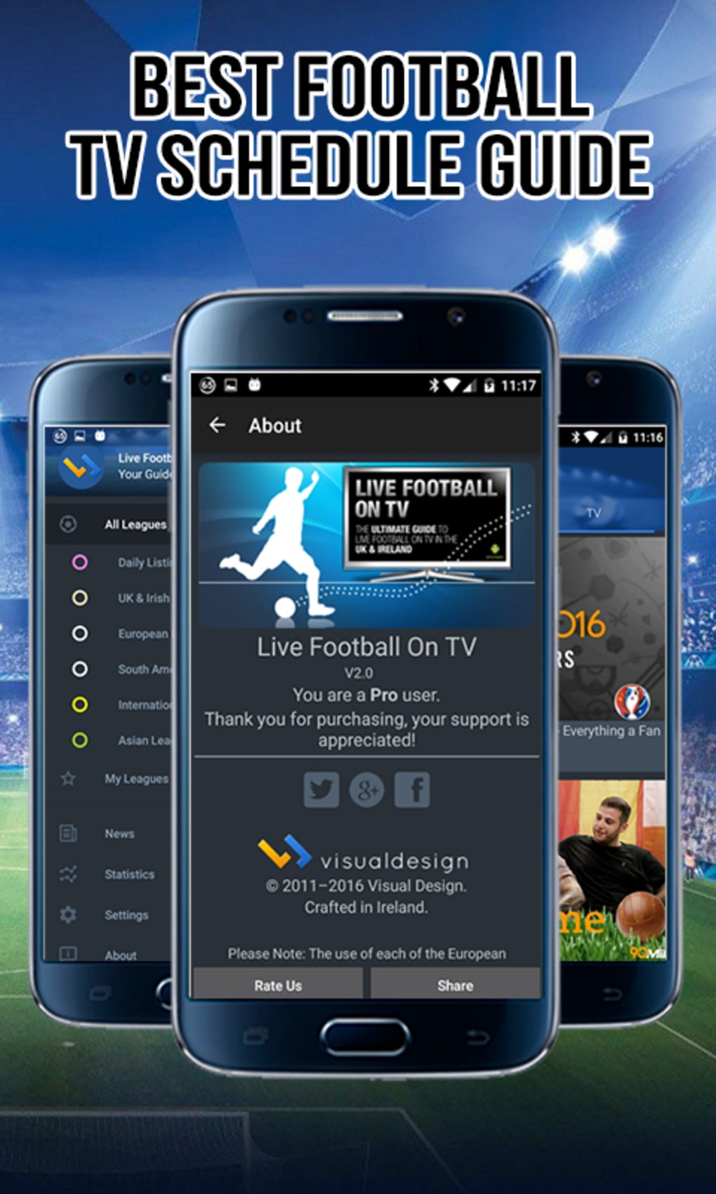 Live Football On TV (Lite) for Android